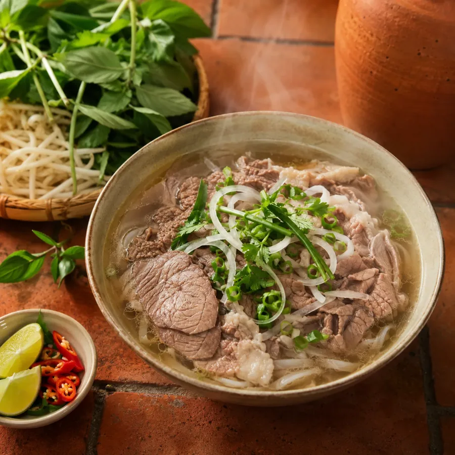 Bàn nướng đông khách tại Phạm Thoang